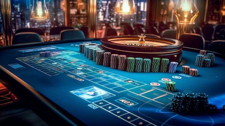 Gaming hub menampilkan berbagai pilihan hiburan kasino, olahraga dan virtual games di platform