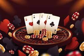 Pemandangan arena live casino dengan dealer profesional dan suasana elegan